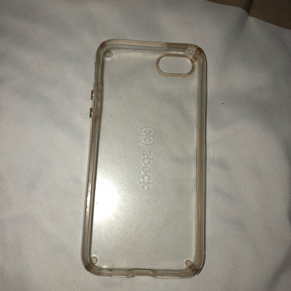 iPhone 5/5s/SE Clear Speck Case - Picture 2 of 3